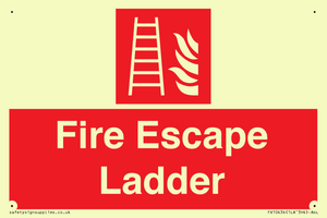 Fire Escape Ladder